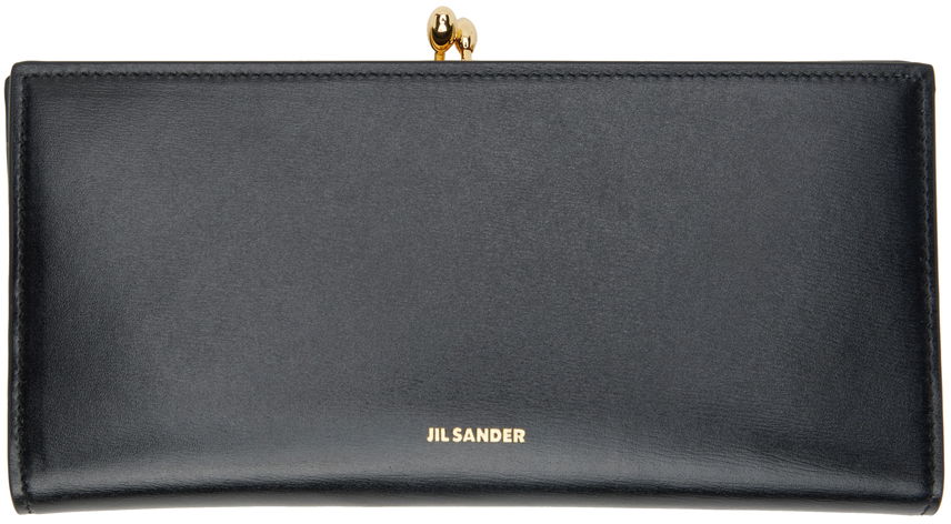 Peňaženka Jil Sander Goji Medium Wallet Šedá | J07UI0014_P4840, 0