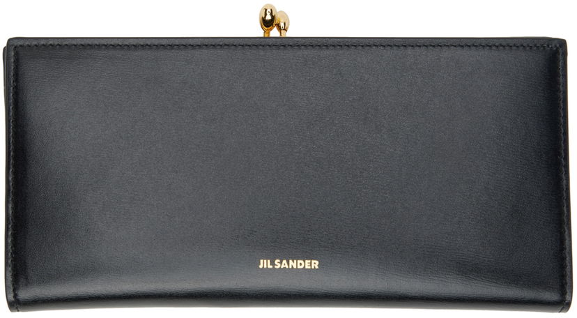 Peňaženka Jil Sander Goji Medium Wallet Šedá | J07UI0014_P4840