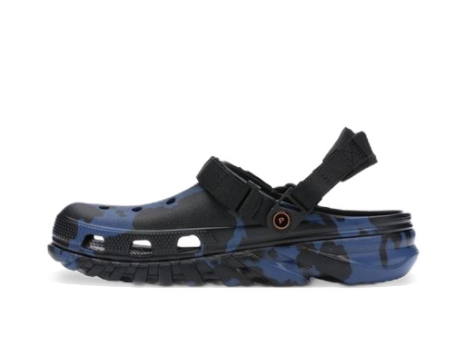 Tenisky a topánky Crocs Post Malone x Duet Max Clog "Blue Camo" Čierna | 206542 001