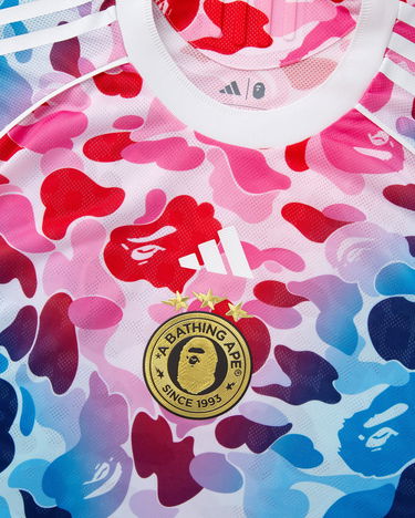 Dres adidas Originals BAPE Football Jersey Rôznofarebný | KA0040, 1
