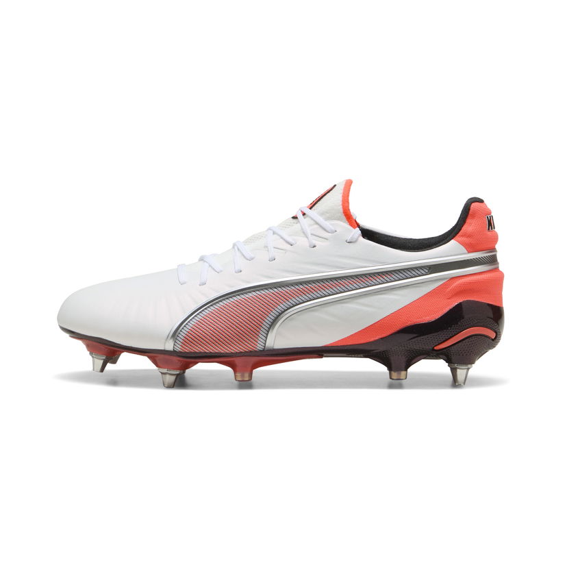 Tenisky a topánky Puma KING ULTIMATE FG/AG Biela | 108817_01