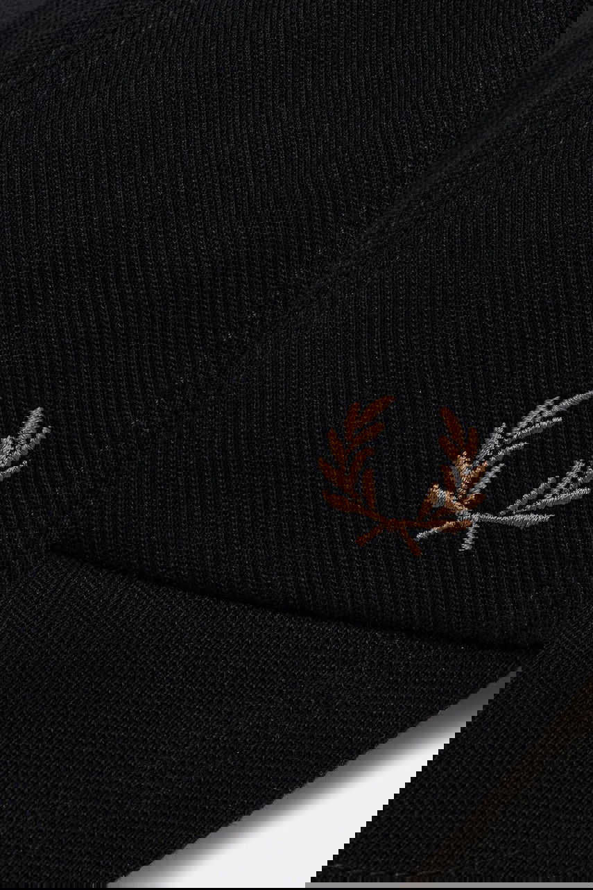 Šiltovka Fred Perry Fred Perry Baseball Cap Čierna | HW6726, 1