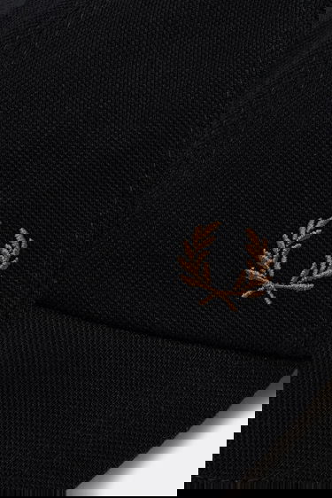 Šiltovka Fred Perry Fred Perry Baseball Cap Čierna | HW6726, 1