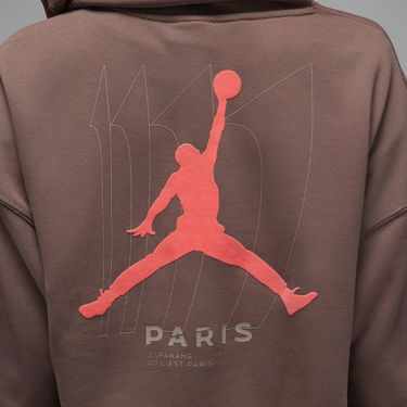 Mikina Jordan x Paris Saint-Germain Fleece Hoodie Hnedá | DN3346-291, 1
