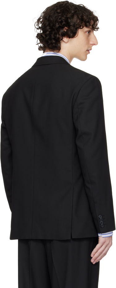 Bunda BOSS Hugo Cavalry Twill Blazer Čierna | 50544622, 2