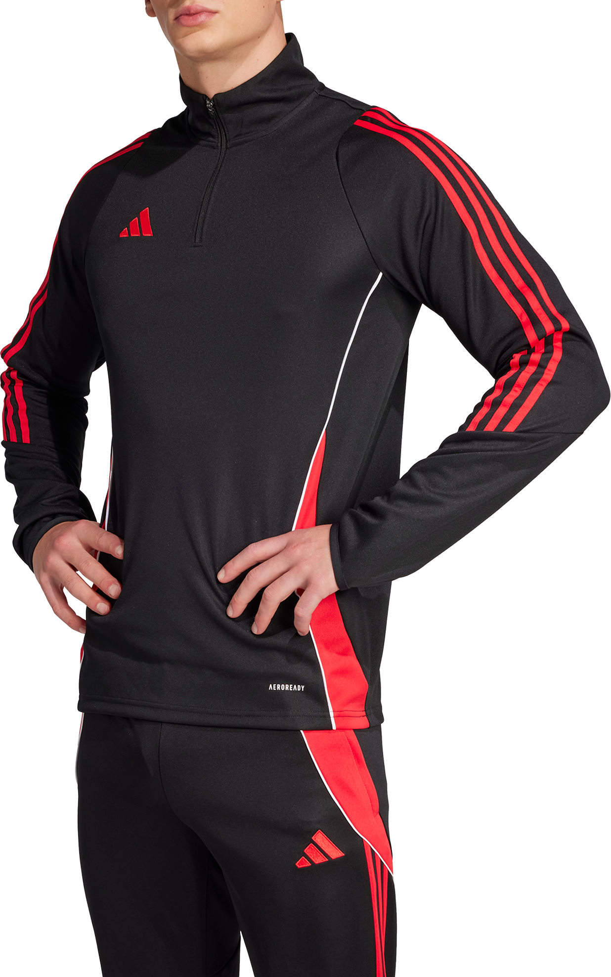 Súprava adidas Originals Adidas TIRO24 TRTOP Long Sleeve Training Top Čierna | jn4565, 0