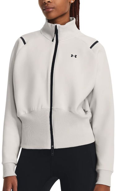 Mikina Under Armour Unstoppable Flc Novelty FZ-WHT Béžová | 1379836-114, 0