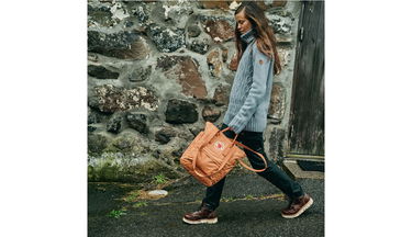Tote bag FJÄLLRÄVEN Kanken Totepack Hnedá | F23710-242, 4