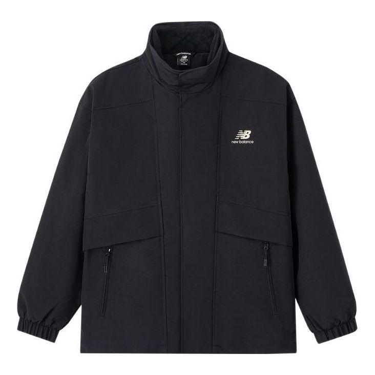 Vetrovka New Balance Print Sport Jacket Čierna | AMJ31305-BK, 0