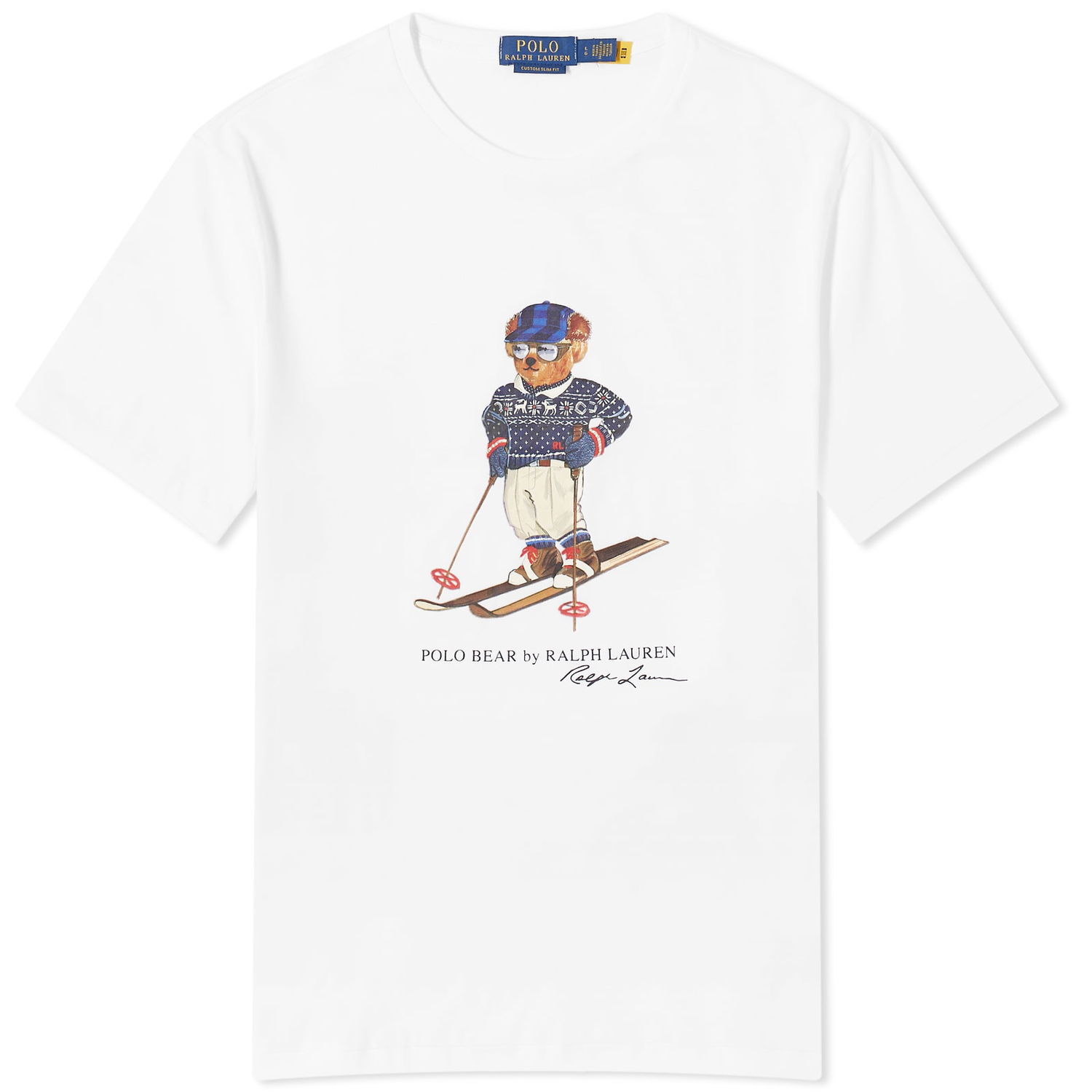 Tričko Polo by Ralph Lauren Ski Bear T-Shirt Biela | 710853310026, 0