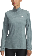 Tech Long Sleeve Quarter Zip Top Twist