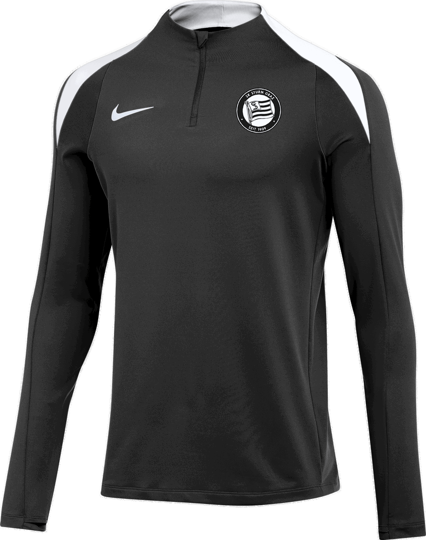 Mikina Nike Sturm Graz Quarter-Zip Training Top Čierna | stgfd7573-010