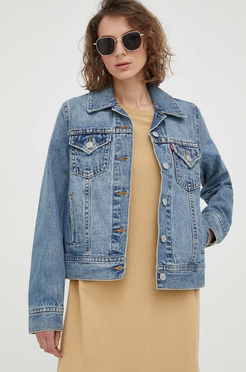 Bunda Levi's ® Denim Trucker jacket Modrá | A6319.0001, 0