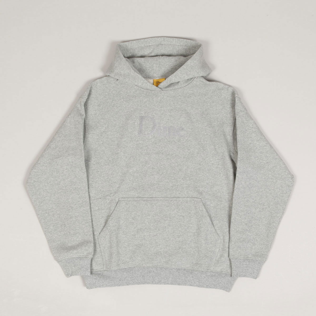 Mikina Dime Clasic Chenille Logo Šedá | DIME23D2F12GRY, 0