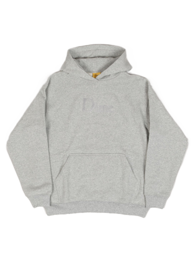 Mikina Dime Clasic Chenille Logo Šedá | DIME23D2F12GRY