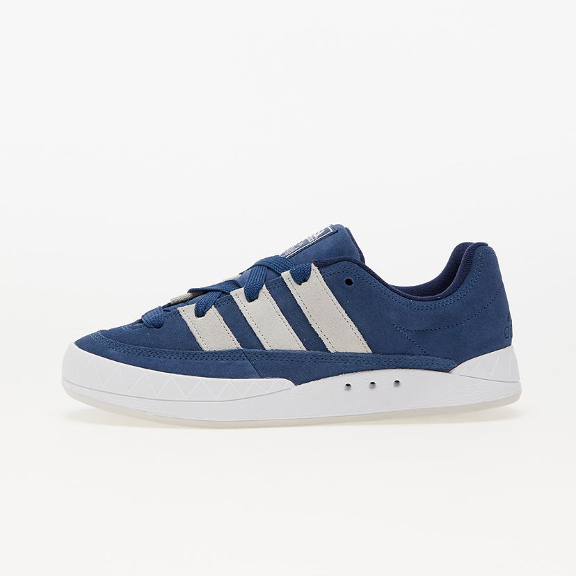 Skateboarding adidas Originals Men's low-top sneakers adidas Adimatic Blue Navy | IF8794