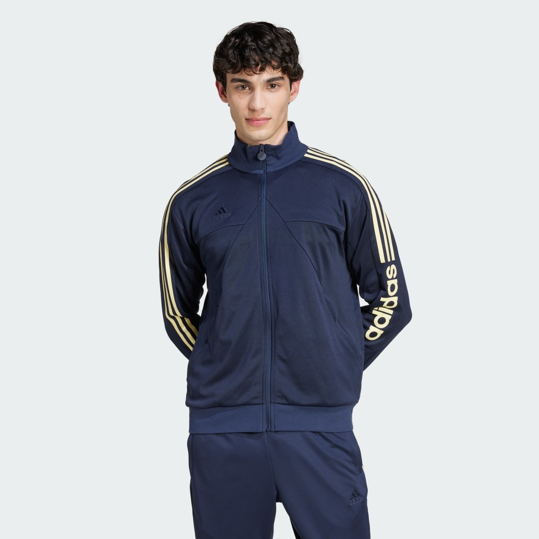 Bunda adidas Performance Tiro Wordmark Track Jacket Navy | IW5995, 0