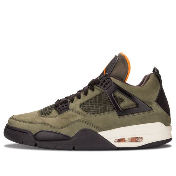 Tenisky a topánky Jordan Jordan 4 Retro UNDFTD Zelené | JBM351-M1