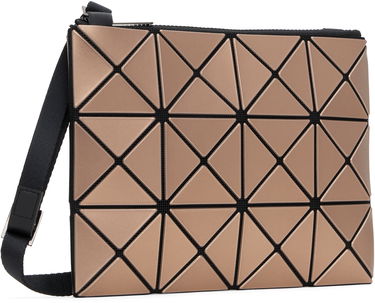 Taška cez rameno BAO BAO ISSEY MIYAKE Metallic Geometric Pattern Shoulder Bag Hnedá | BB48AG626, 1