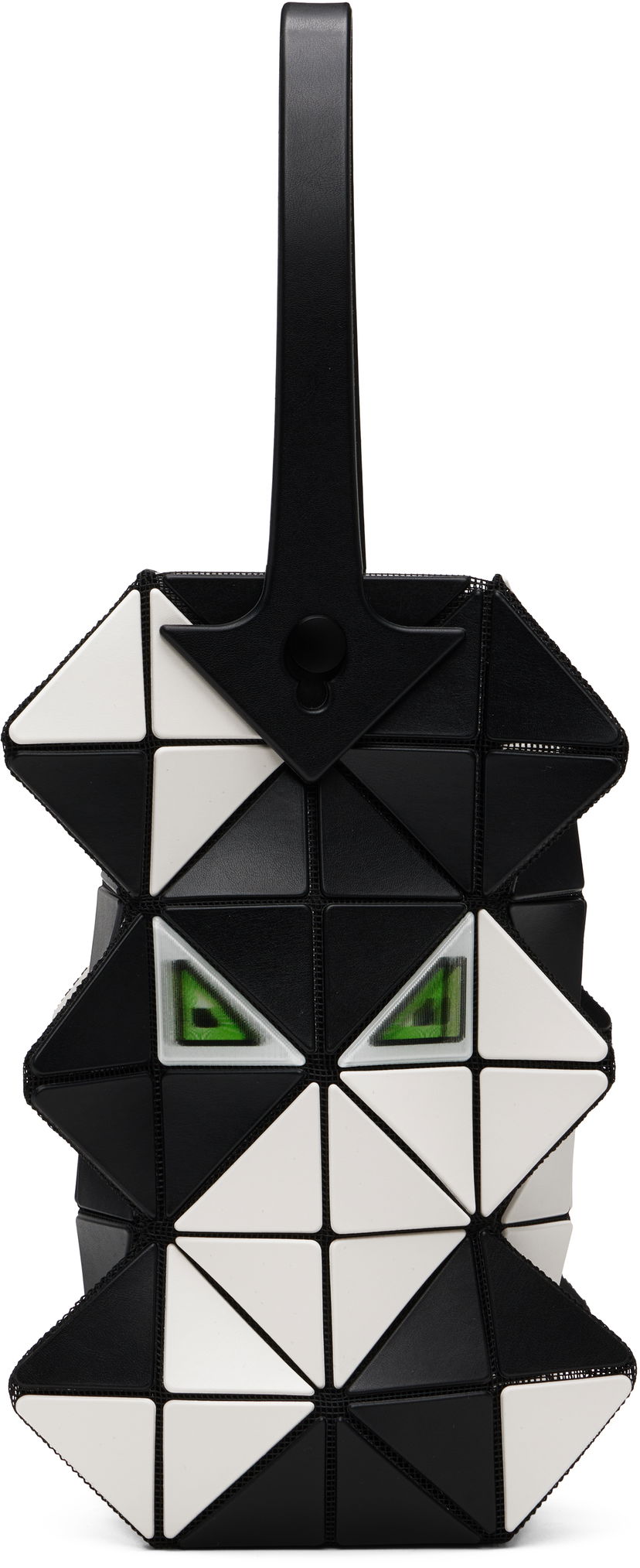 Kabelka BAO BAO ISSEY MIYAKE BAO BAO ISSEY MIYAKE Meow Hand Pouch Biela | BB58AG804