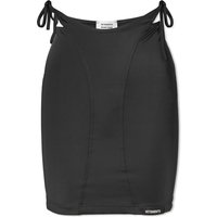 Sukňa VETEMENTS Deconstructed Bikini Skirt Čierna | WE64SK900B, 2