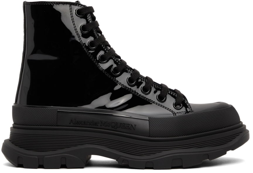 Tenisky a topánky Alexander McQueen Tread Slick High Sneakers Čierna | 668775WIA35, 0
