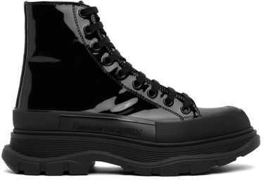 Tenisky a topánky Alexander McQueen Tread Slick High Sneakers Čierna | 668775WIA35, 0
