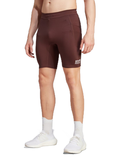 Šortky adidas Originals Legíny BMW Berlin Marathon 2023 Short Hnedá | IP3622