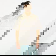 Premium Satin Jersey Cream White/ Collegiate Orange/ White