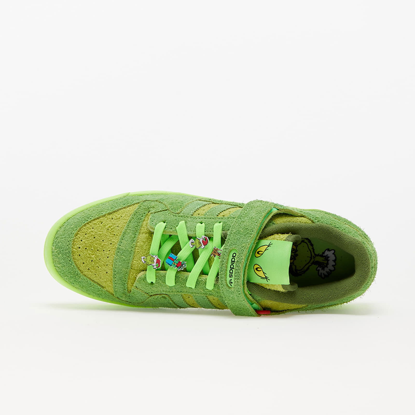 The Grinch x adidas Forum Low "Green"