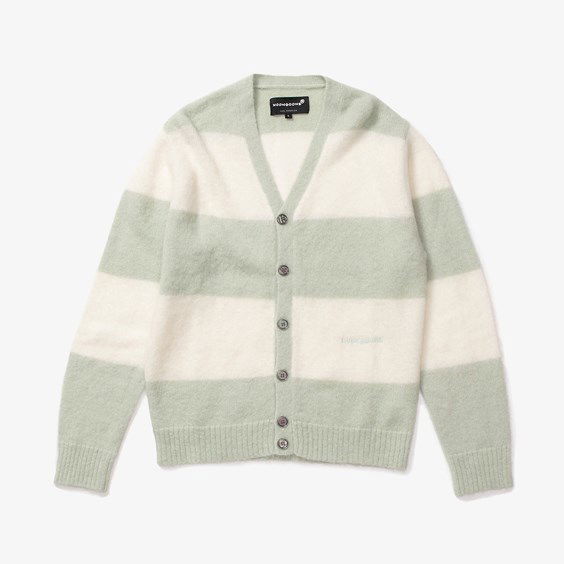Sveter Noon Goons The Sweater Cardigan Zelené | NGSS22018-SEA, 0
