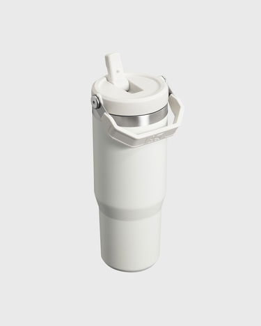 Fľaše Stanley The Iceflow™ Flip Straw Tumbler Biela | 10-09993-407, 1