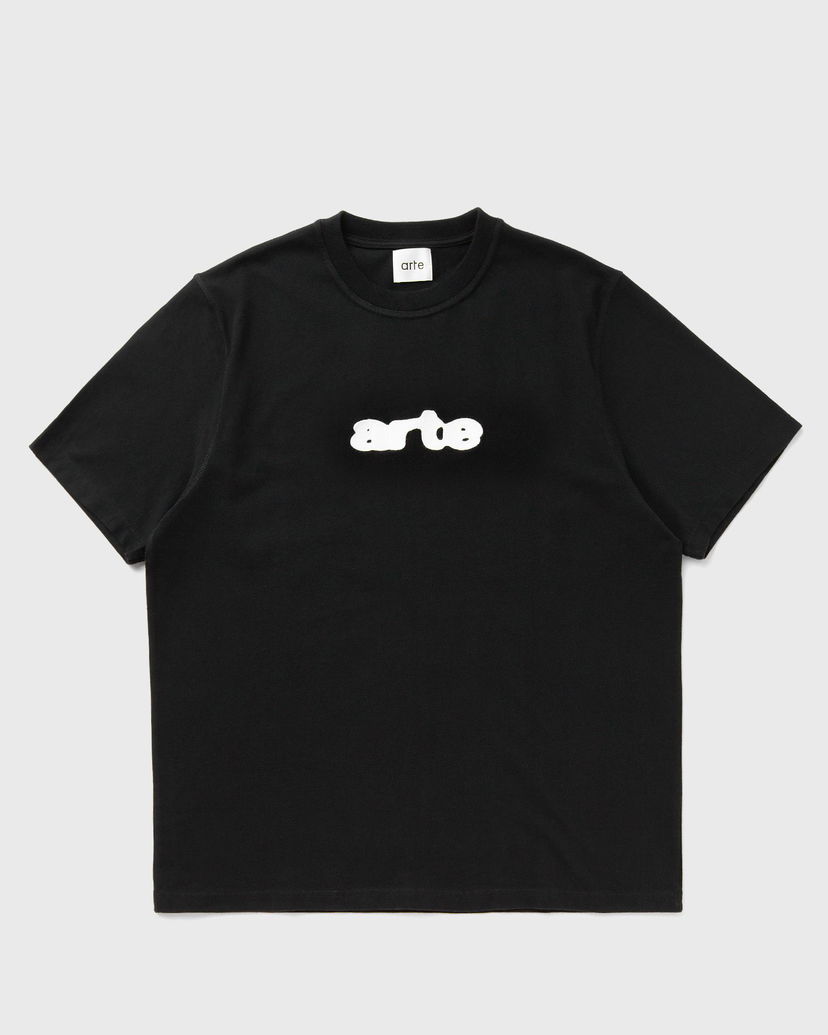 Tričko Arte Antwerp Front Embroi Logo Tee Čierna | AW24-123T-BLACK