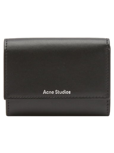 Peňaženka Acne Studios Trifold Wallet Čierna | CG0221-900