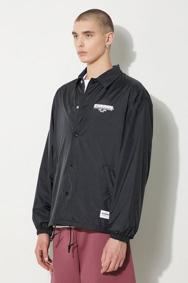 Vetrovka Neighborhood NEIGHBORHOOD Windbreaker Oversize Jacket Čierna | 241TSNH.JKM01, 3
