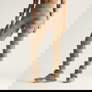 Stella McCartney Mix High-Waist Ribbed Knitted Leggings