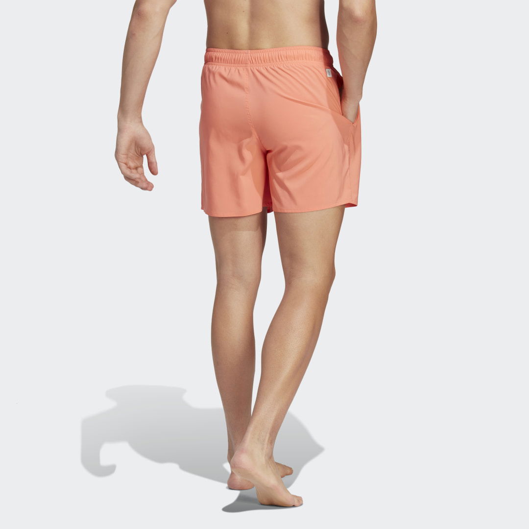 Length Solid Swimshort