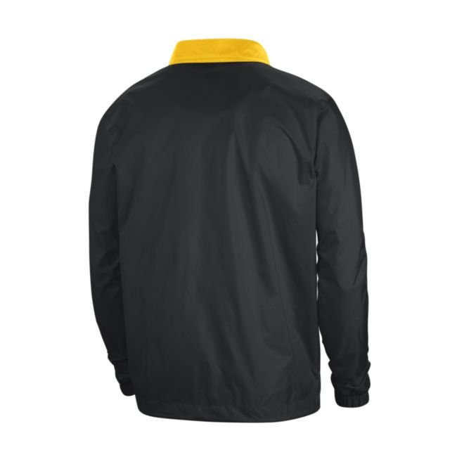 Los Angeles Lakers Courtside NBA Full-Snap Lightweight Jacket