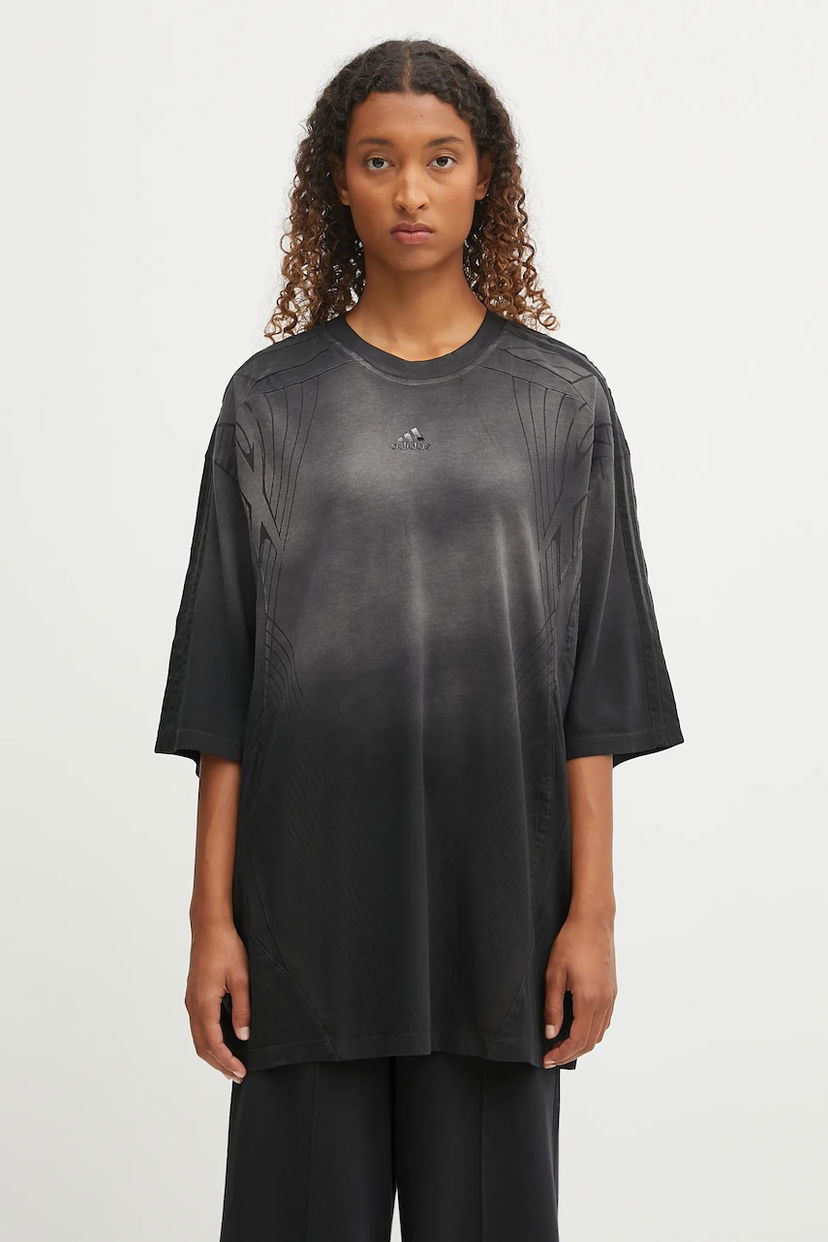 Tričko adidas Originals adidas Originals Oversized Tee Čierna | KE9809