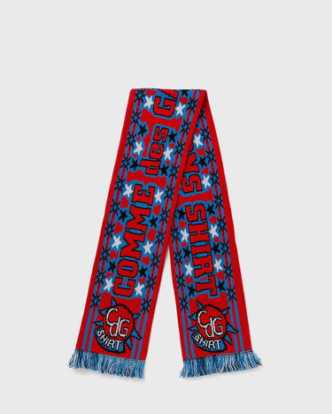 Šál Comme des Garçons Comme des Garçons Shirt Patterned Fringe Scarf Rôznofarebný | FP-K401-W25-1, 3