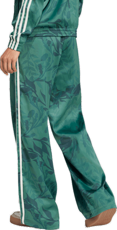 Nohavice adidas Performance Italy Wide-Leg Track Pants Zelené | JJ0346, 1