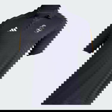 Polo tričko adidas Originals Real Madrid Tiro 23 Cotton Polo Shirt Čierna | IB0843, 0