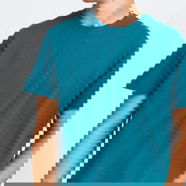 Tričko Urban Classics Basic Tee Modrá | 074240, 2