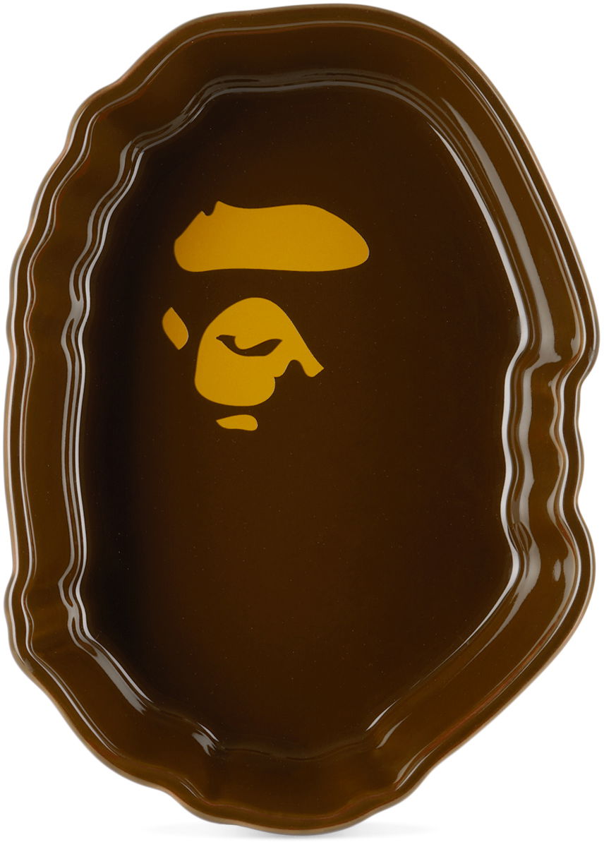 Flexstyle BAPE Big Ape Head Tray Hnedá | 001HOJ301007M, 0