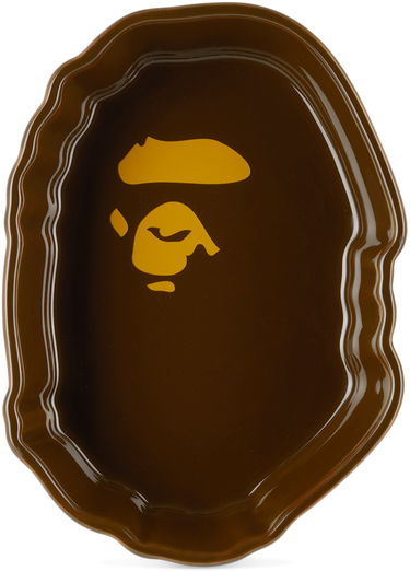 Flexstyle BAPE Big Ape Head Tray Hnedá | 001HOJ301007M, 0