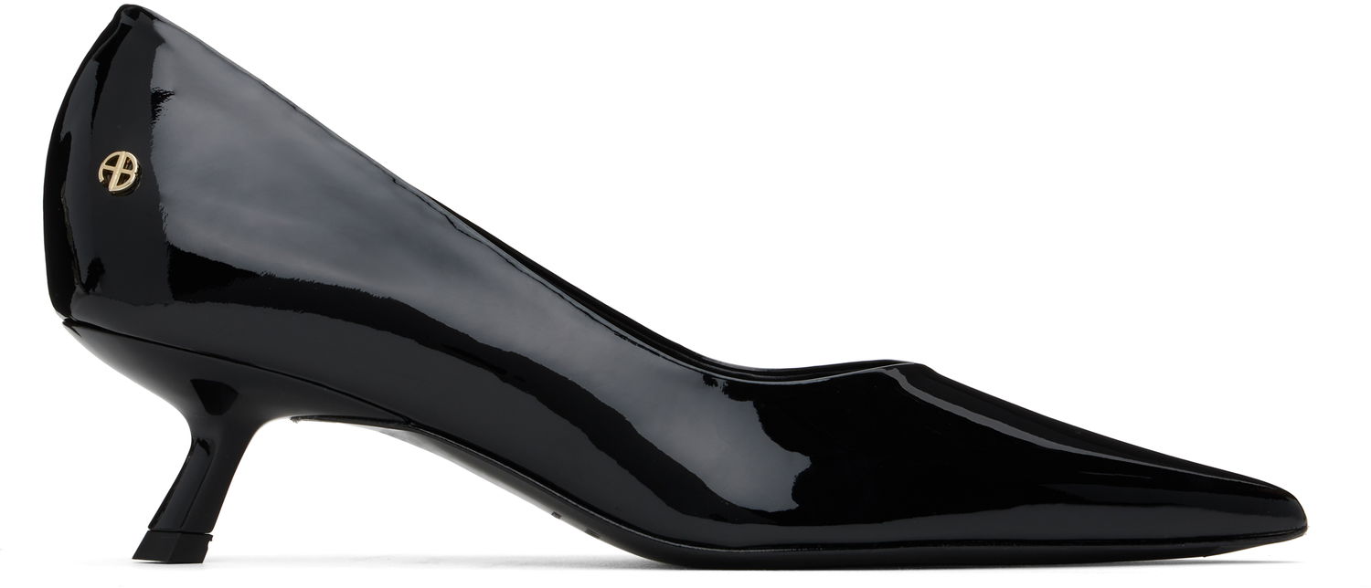 Tenisky a topánky Anine Bing Hilda Patent Leather Pumps Čierna | A-14-10542-020, 0