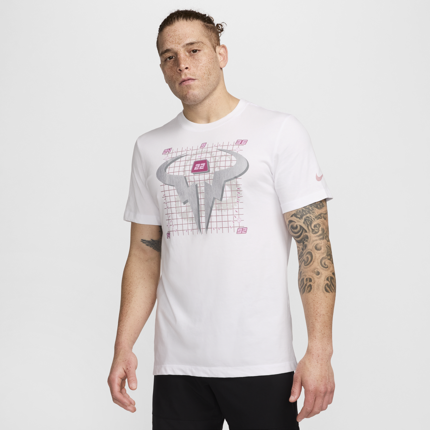 Tričko Nike Dri-FIT Rafa Tee Biela | FZ8113-100, 0
