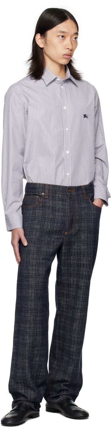 Košeľa Burberry Burberry Striped Cotton Shirt Rôznofarebný | 8110883, 4