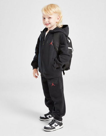 Súprava Jordan Ripstop Full-Zip Arch Hoodie and Sweatpants Set Čierna | 85F250-023, 0