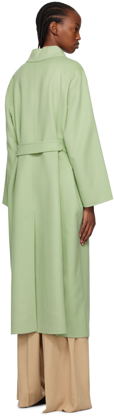 Max Mara Manuela Wool Wrap Coat